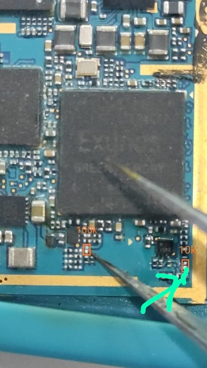   test point  Huawei/Honor. !  