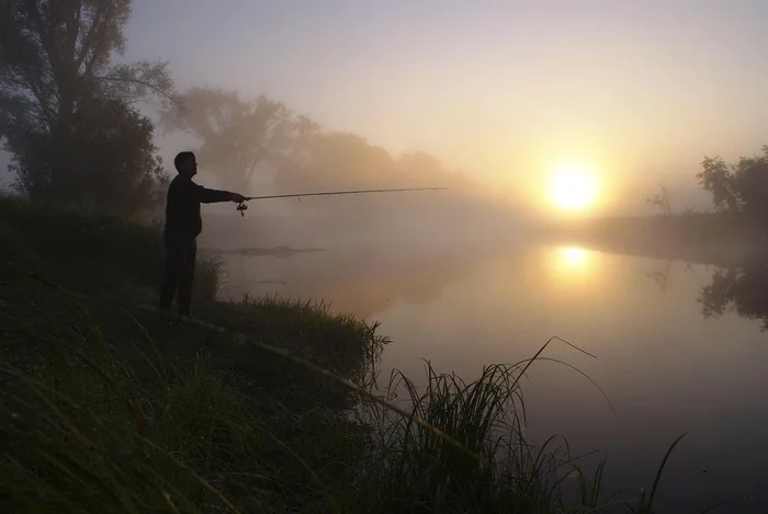 I, too, to some extent, this grandfather - Loneliness, Hermits, Fishing