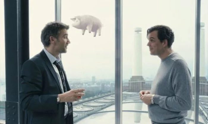 Remember the film Children of Men, how they fought with migrants? - Movies, Child of Man, Pig, Migrants, Muslims