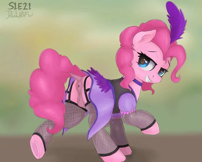 Пинки - NSFW, My Little Pony, Pinkie Pie, MLP Explicit, MLP anatomically correct, Dosh