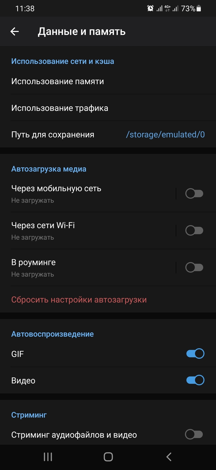 Загрузка медиа с телеграмм