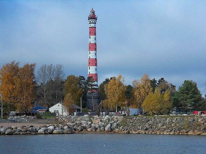 До недавнего времени, - Моё, Маяк, Ладожское озеро, Факты, Длиннопост, Промышленный альпинизм