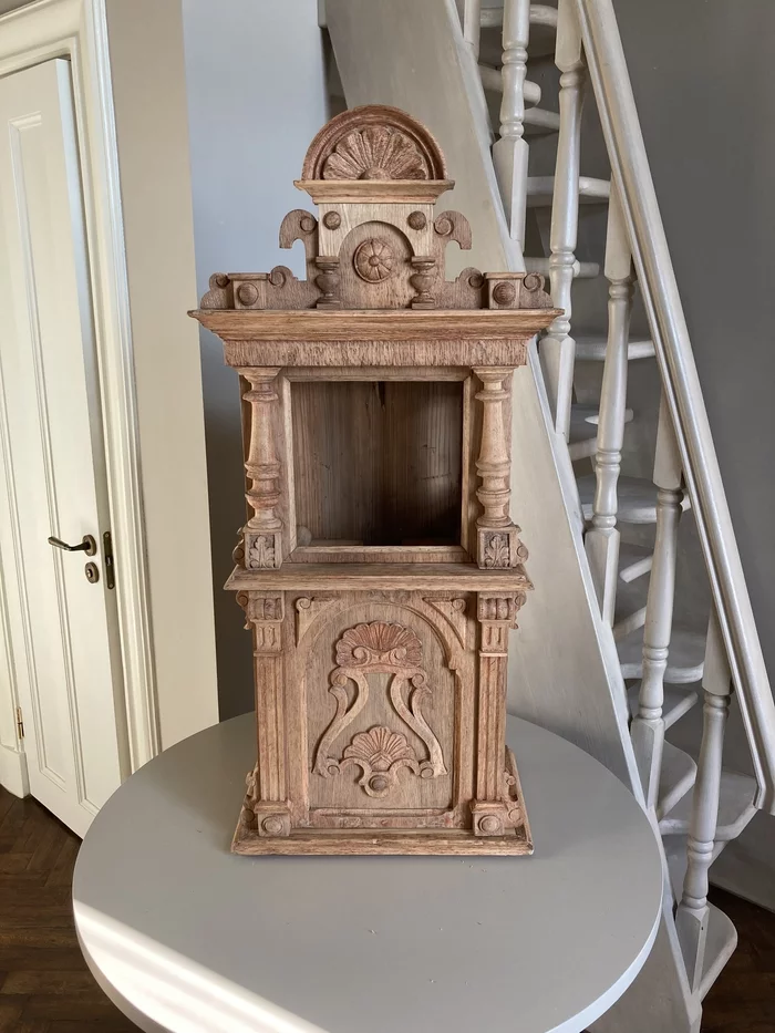 Clock with barrel organ - My, Clock, Barrel organ, Restoration, Mechanism, Longpost