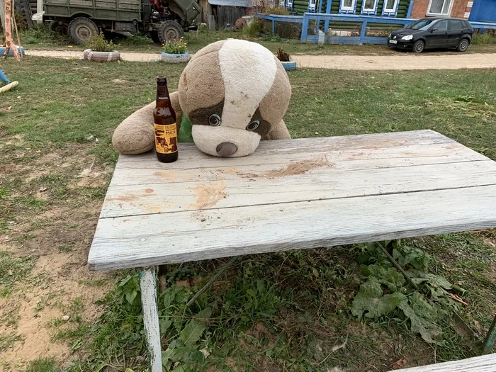 The honey was most likely really wrong - My, Winnie the Pooh, The Bears, Honey, Alcohol, Humor
