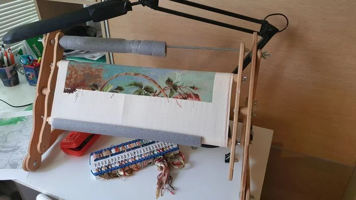 My embroidery - My, Cross-stitch, Needlework with process, Longpost
