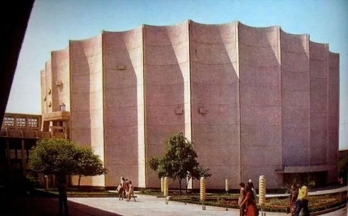 Palace of Arts in Tashkent - Architecture, Tashkent, Cinema, the USSR, Story, Longpost
