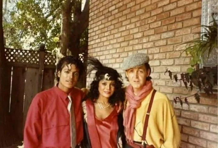 Philip Kirkorov, Larisa Dolina and Vyacheslav Malezhik on vacation in Pitsunda, 1983 - Celebrities, Time, Paul McCartney, Michael Jackson