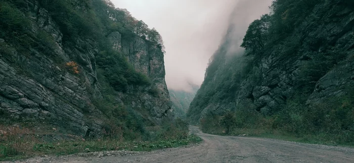 Karmadon. - My, Caucasus, The mountains, Sergey Bodrov, Dargavs, City of the Dead, Karmadon Gorge, Video, Longpost