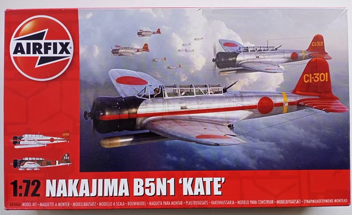 Nakajima B5N1 (1/72 Airfix). - My, Modeling, Stand modeling, Aircraft modeling, Prefabricated model, Assembly, Airbrushing, Miniature, Airplane, , Aviation, The Second World War, Japan, With your own hands, Needlework with process, Needlework, Hobby, Torpedo bomber, Bomber, Longpost