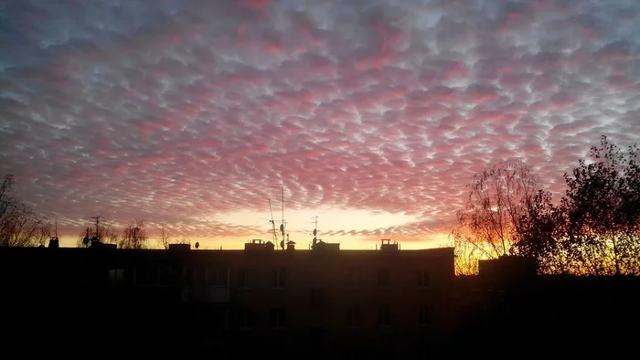 Just heaven - My, Sky, Sunset, 2014, Summer