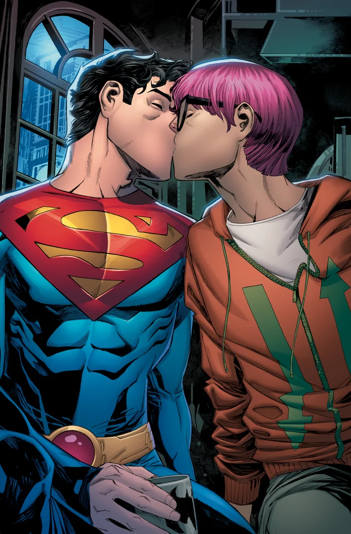 Superman's son John Kent is coming out in DC comics - Dc comics, Superheroes, Superman, LGBT, Longpost, Repeat