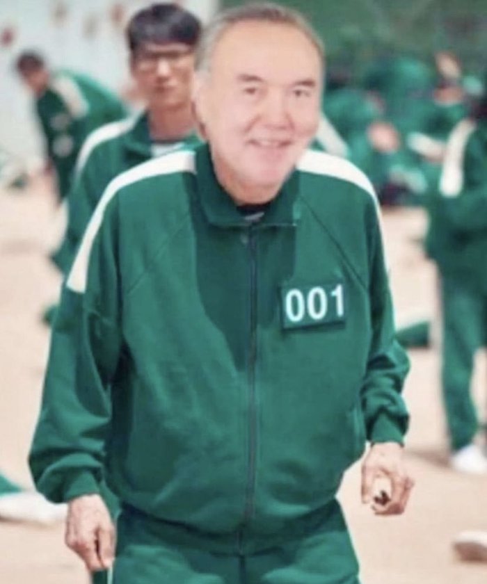 Игра в кальмара по казахски