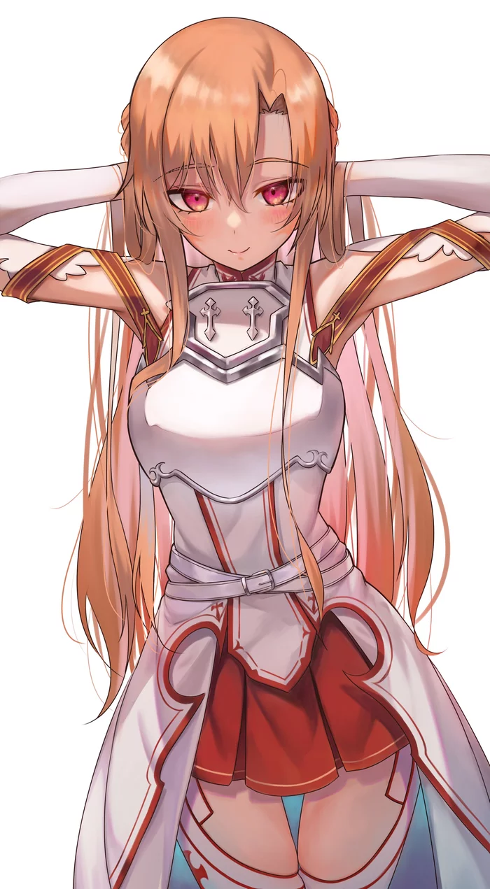 Asuna - Аниме, Anime Art, Asuna yuuki, Sword Art Online, Арт, Девушки, Torriet