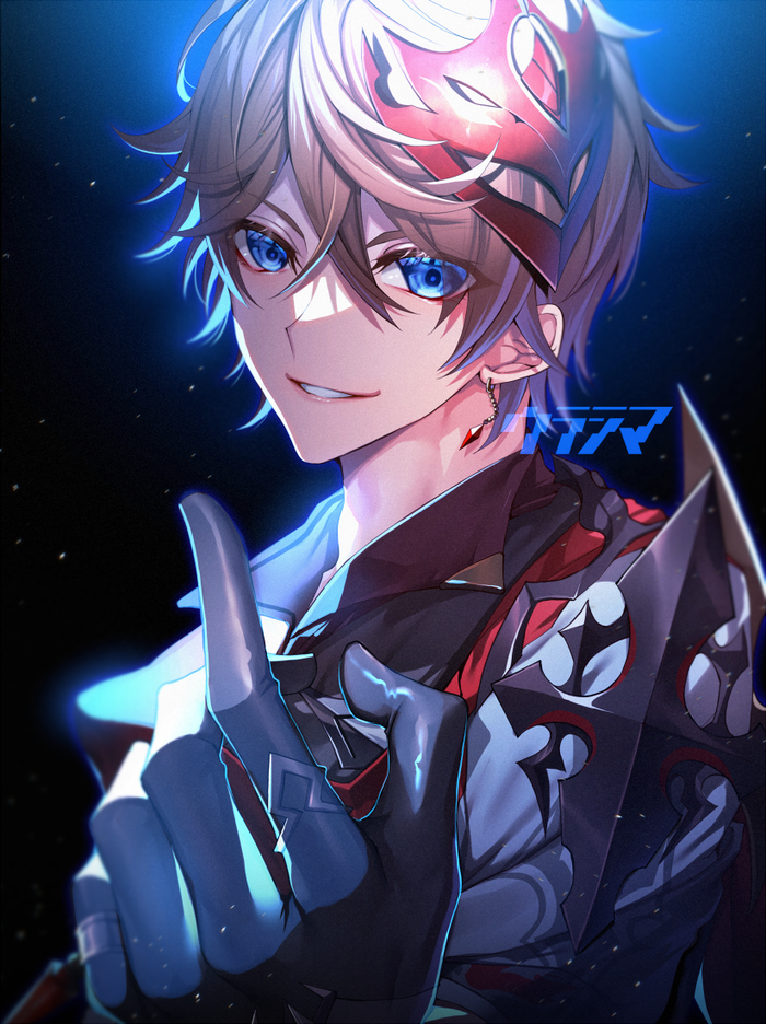  " " Genshin Impact, , Anime Art, Tartaglia (Genshin Impact)