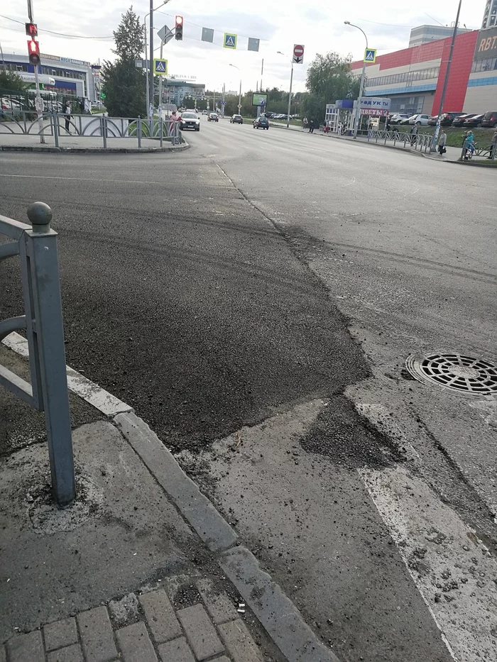 The city administration, it is - Negative, Longpost, Unsubscribe, Problem, Administration, Inaction, Puddle, Yekaterinburg, My