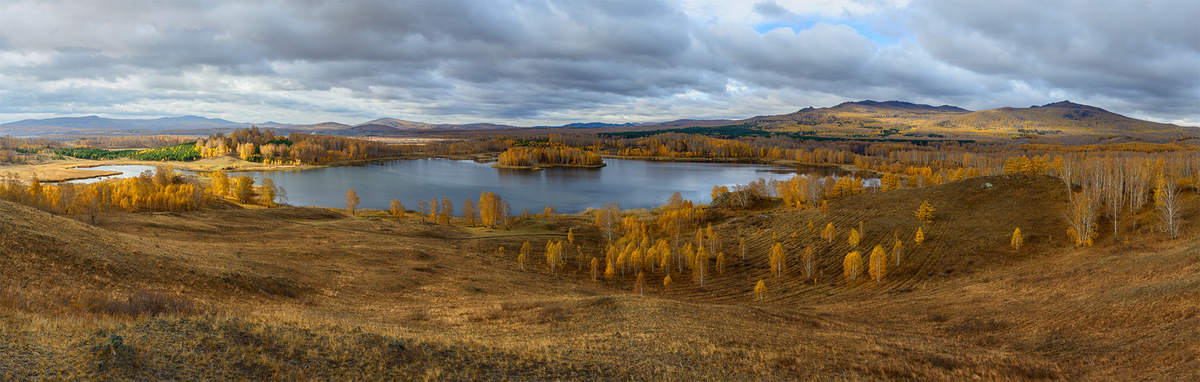 Горы осенью Хакасия