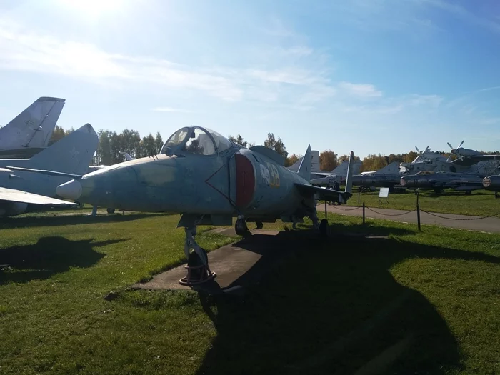 Central Air Force Museum. Monino. Open area: little yaks - My, Monino, Museum of technology, BBC Museum, Yakovlev, Longpost