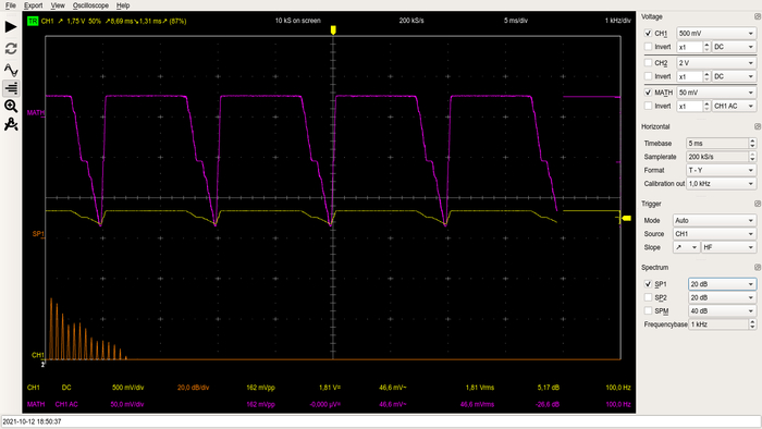 Что бы такого померить осциллографом... О! Пульсацию лампочек! Лампа, Лампочка, Измерения, Эксперимент, Мерцание, Осциллограф, Длиннопост