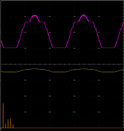 What would such measure with an oscilloscope ... Oh! - My, Лампа, Bulb, Measurements, Experiment, Flicker, Oscilloscope, Longpost