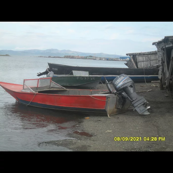 And they all lay down and lay down! - Kamchatka, Aborigines, A boat, Longpost
