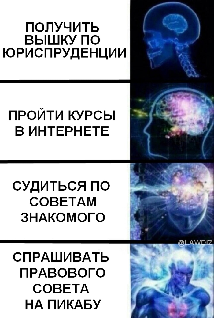 Право это просто
