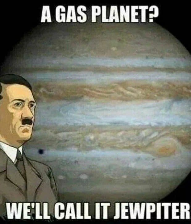 A new gas planet has been discovered. - Black humor, Jews, Jupiter, Without translation