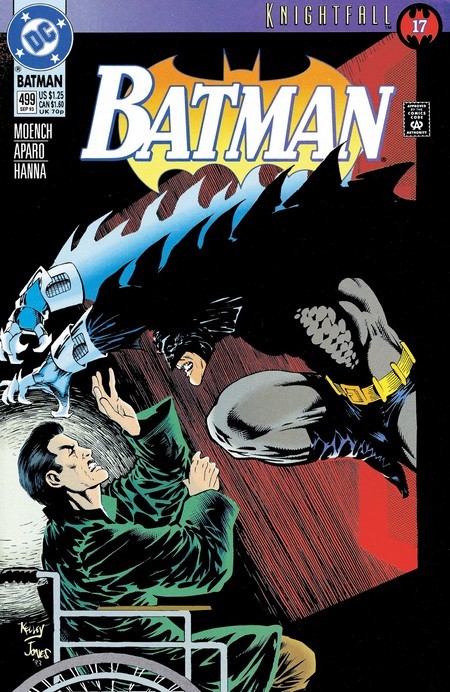 Diving into the comics: Batman #499-508 - I am Bat! - My, Superheroes, Dc comics, Batman, Azrael, Comics-Canon, Longpost