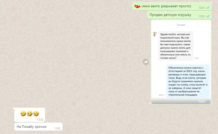 Авито.. суровое и беспощадное) - Моё, Авито, Юмор, Продажа, Длиннопост, Скриншот, Переписка