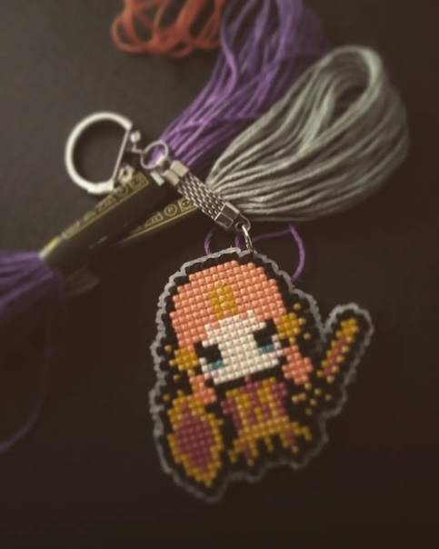 League of Legends and my needlework - My, Needlework without process, League of legends, Cross-stitch, Handmade