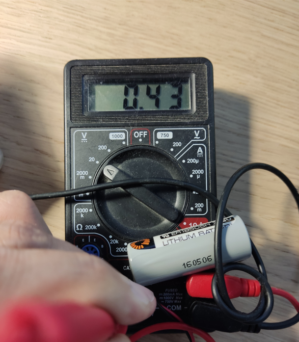 The problem with the heat meter Pulse - My, Heat meter, Battery, Longpost