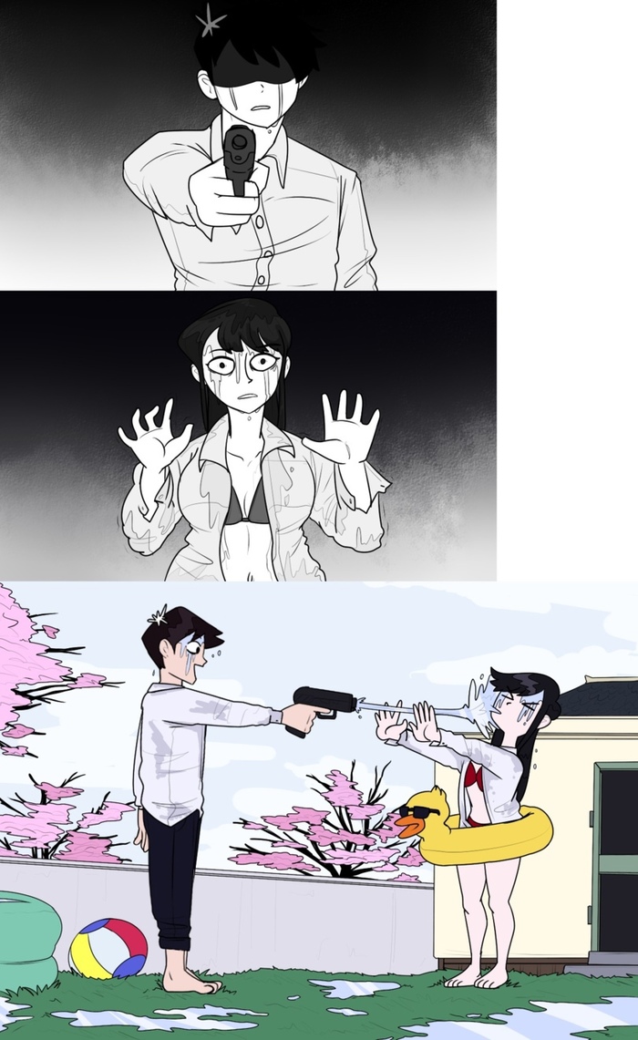 Komi-san wa comyushou desu: истории из жизни, советы, новости, юмор и  картинки — Все посты | Пикабу