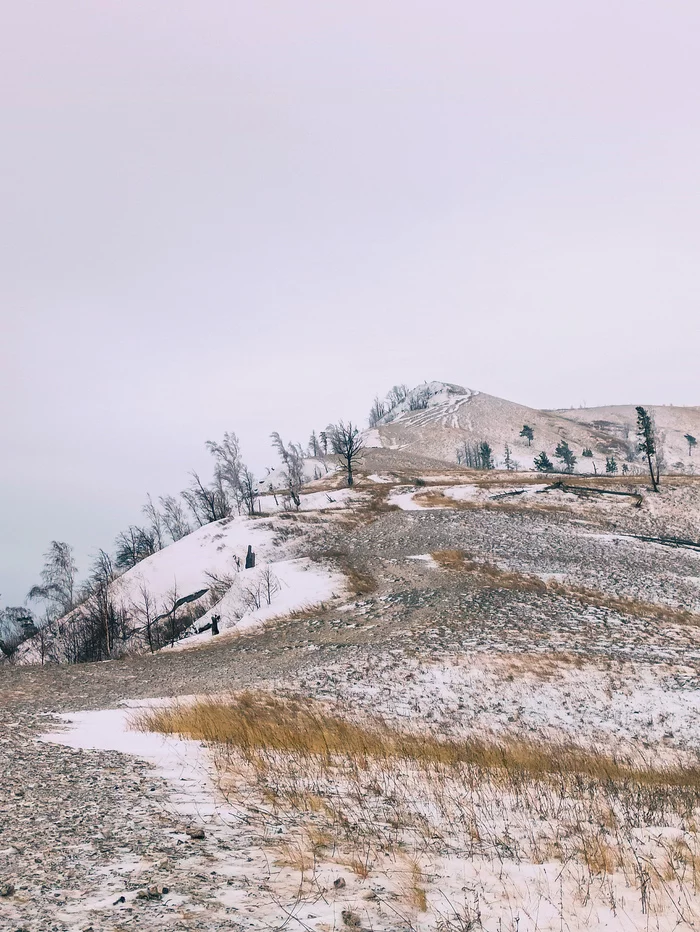 Molodetsky mound, Samara region - My, Mobile photography, Nature, Samara Region, Longpost