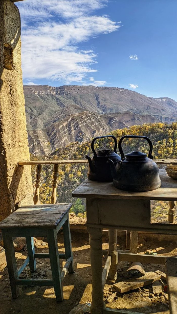 Gamsutl village, Dagestan - My, Dagestan, Caucasus, The mountains, Tourism, Mobile photography, Longpost