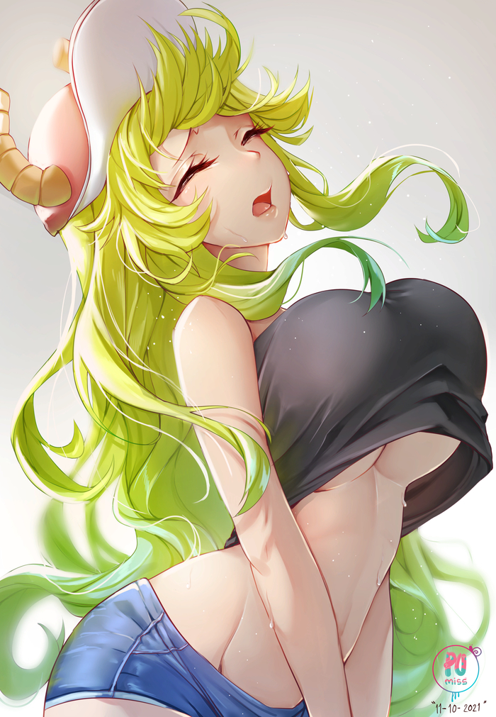 Lucoa Kobayashi-san chi no maidragon, Lucoa, Anime Art, 
