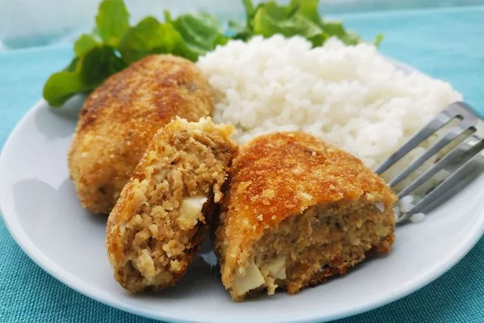 Fish cutlets Volzhanka - My, Cutlets, Fish cutlets, Food, Cooking, Preparation, Nutrition, Dish, A fish, , Pink salmon, Longpost, Recipe