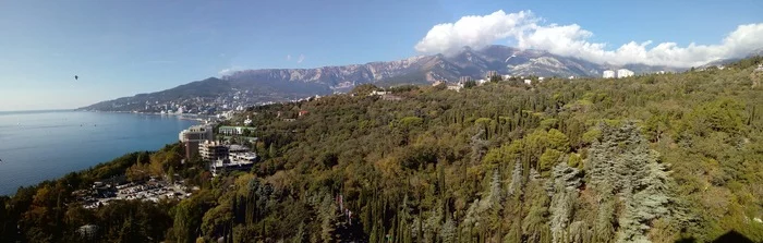 Crimea - My, Crimea, Sea, Nature, The mountains