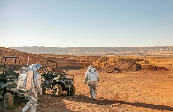 Israel begins experiment simulating living on Mars - Mars, Scientists, Desert