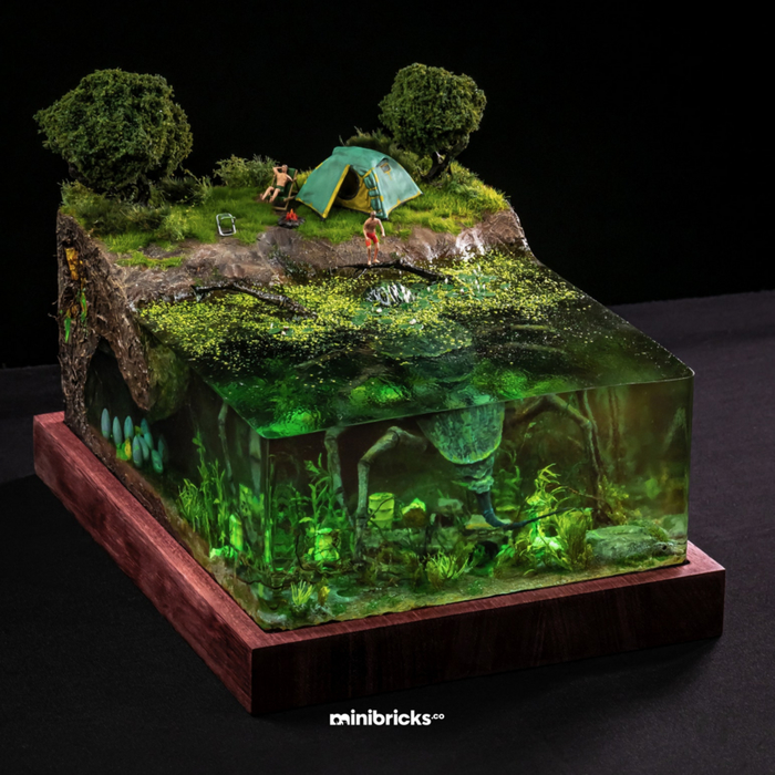 Они думали что это коряги | Пикабу