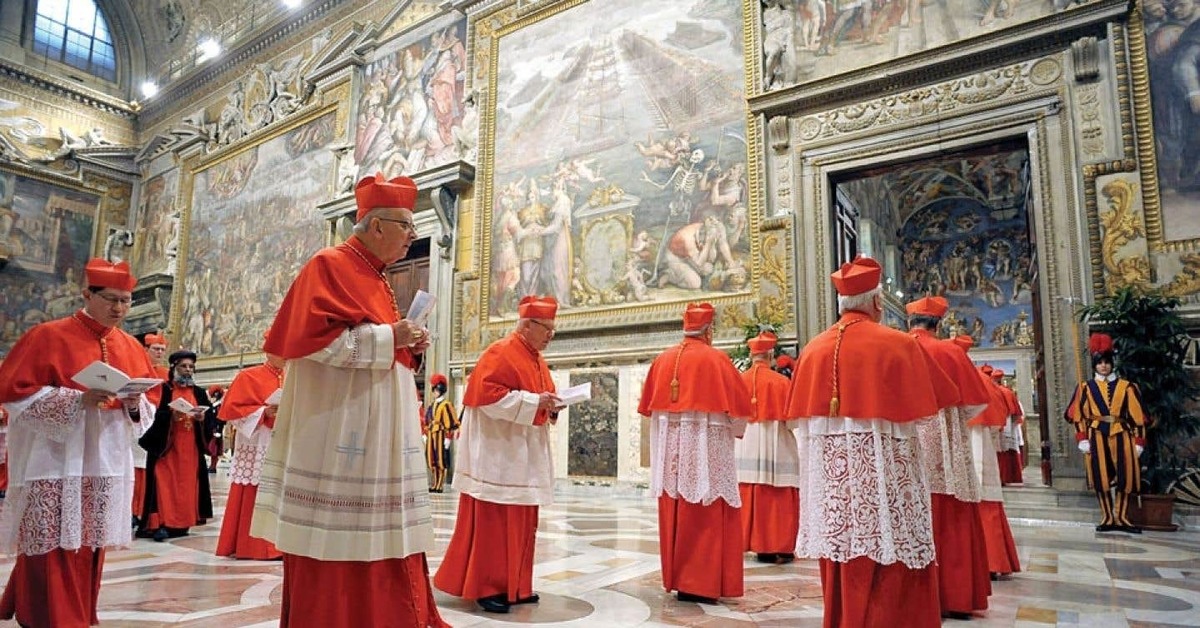 Выборы нового папы. Кардинал Римско католической церкви. Избрание папы Римского в Ватикане. Ватикан Рим папа Римский Кардинал.