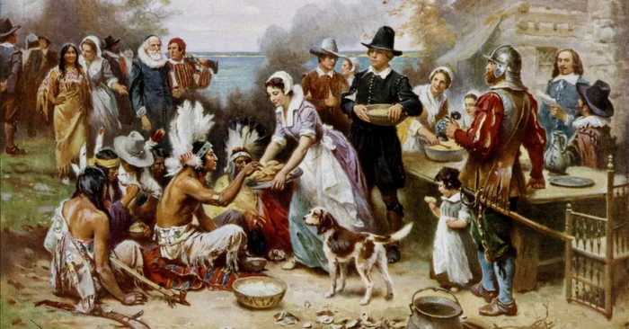 Is it true that the first Thanksgiving was a celebration of the Indian genocide? - My, USA, The americans, Traditions, Holidays, Thanksgiving Day, Story, Conquistadors, Indians, , Проверка, Genocide, Informative, MythBusters, Interesting, Longpost