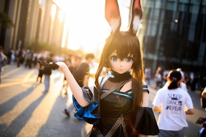 Bunny - Anime, Cosplay, Kigurumi, Animegao, Longpost