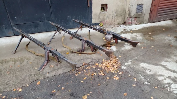 Made models of the German machine gun mg42 - My, Machine gun, Wehrmacht, With your own hands, Homemade, Weapon, The Great Patriotic War, Longpost