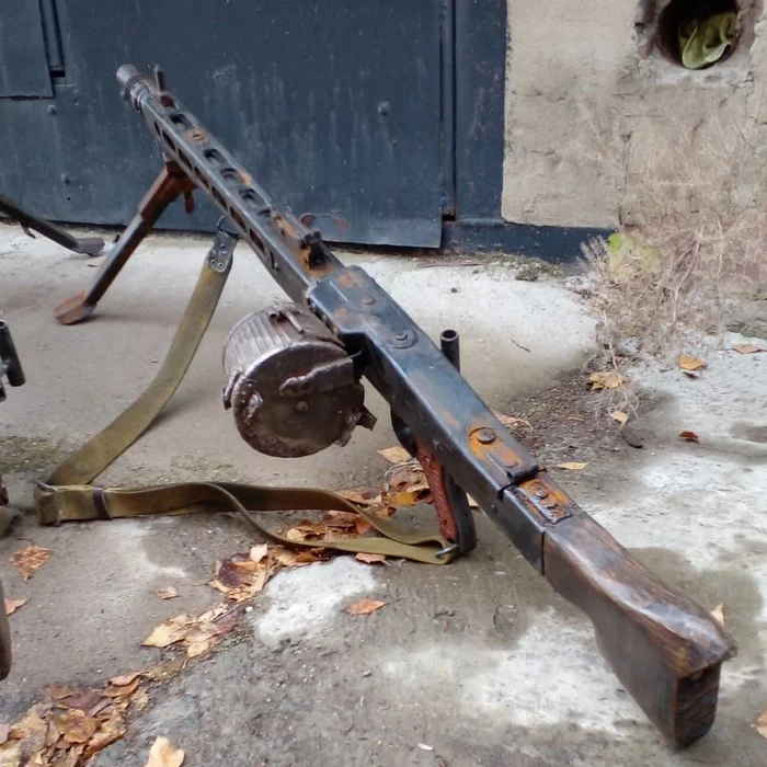 Made models of the German machine gun mg42 - My, Machine gun, Wehrmacht, With your own hands, Homemade, Weapon, The Great Patriotic War, Longpost