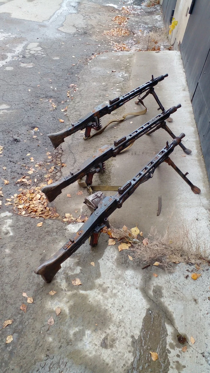 Made models of the German machine gun mg42 - My, Machine gun, Wehrmacht, With your own hands, Homemade, Weapon, The Great Patriotic War, Longpost