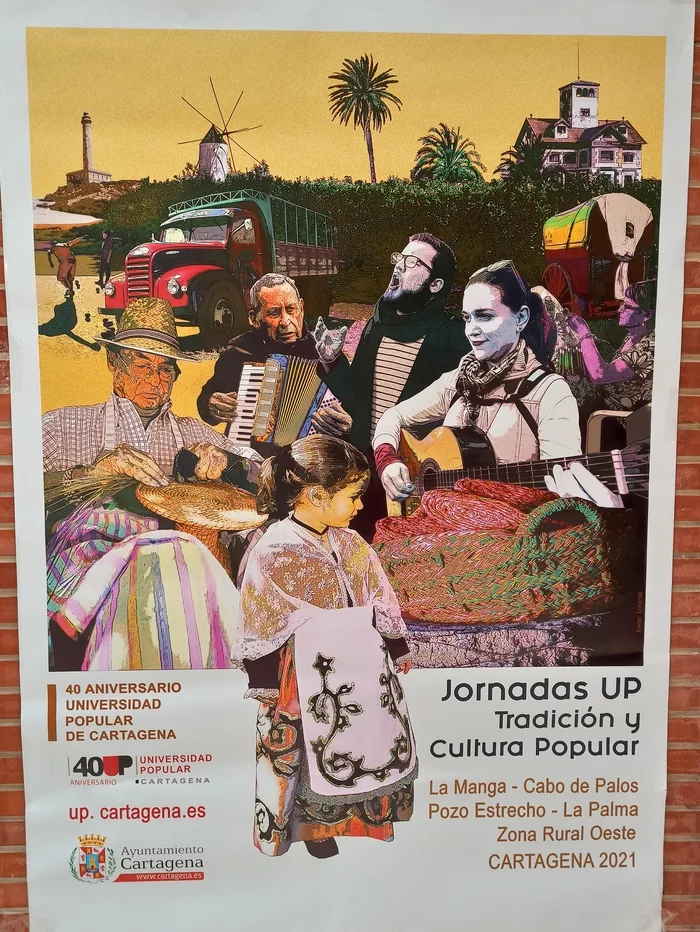 Culture - 14.10 - My, Spain, Cartagena, Exhibition, Graffiti, Longpost