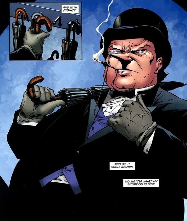 Poor Mr. Cobblepot! - My, Batman, , Dc comics