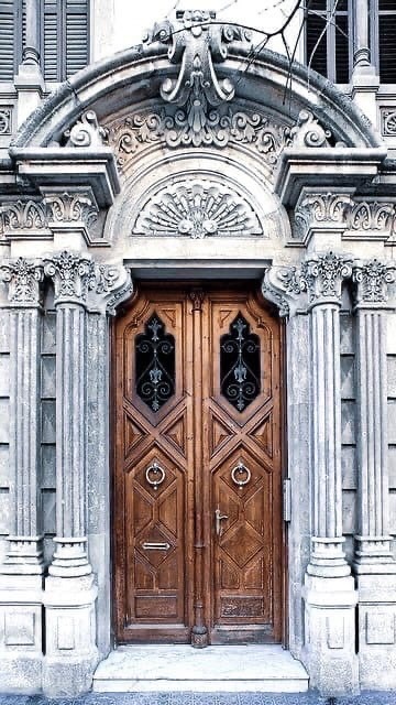 Wooden entrance portals from around the world - Architecture, Entrance group, Door, Wooden architecture, Longpost