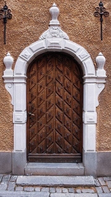 Wooden entrance portals from around the world - Architecture, Entrance group, Door, Wooden architecture, Longpost