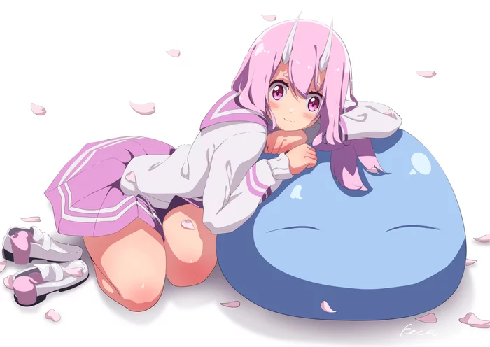 Princess - Anime art, Anime, Slime, Rimuru Tempest, Shuna, Tensei Shitara Slime Datta Ken