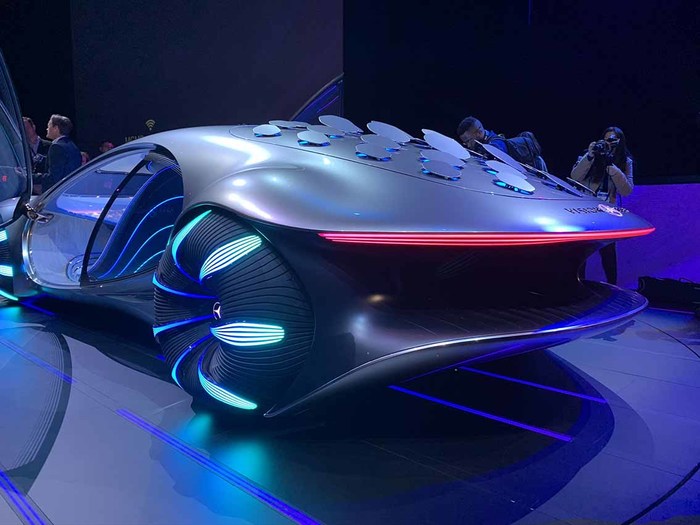 Mercedes-Benz VISION AVTR  Avatar , , , CES, , , ,  , , 